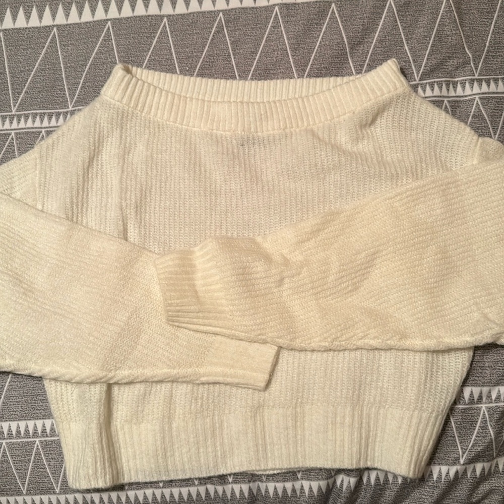Off the shoulder H&M top / wms